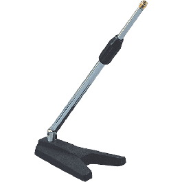 Soporte Micrófono Corto / Base Triangular - Cromado Precio: 33.4999995. SKU: B1G3AV8HXG