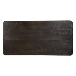 Mesa Comedor Natural-Marrón 200 X 100 X 76 cm