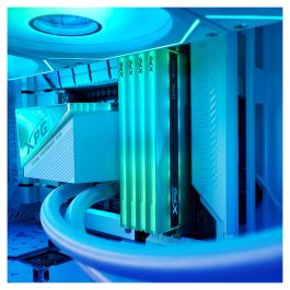 ADATA AX5U6400C3216G-CLANRSG Memoria RAM DDR5 16GB 6400MHz CL32 Lancer Neon RGB Intel XMP AMD EXPO Plata