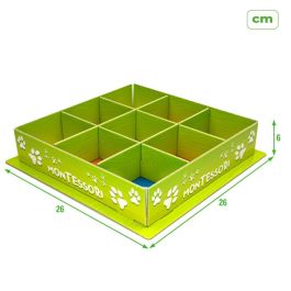 Juego Educativo Lisciani Giochi 26 x 6 x 26 cm Animales Método Montessori 67 Piezas (6 Unidades)
