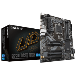 Gigabyte B760 DS3H DDR4 placa base Intel B760 Express LGA 1700 ATX