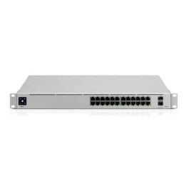 Ubiquiti (24) Gigabit RJ45 ports, (2) 10G SFP+ ports, L2/L3, 1.3" touchscreen display Precio: 494.99000045. SKU: B1HSG6RSAN