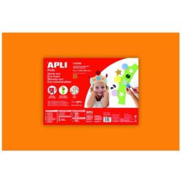 Apli Goma Eva 40x60 cm 2 mm Naranja Pack 5 Unidades para Manualidades Apli Goma Eva 40x60 cm 2 mm Naranja Pack 5 Unidades para Manualidades Precio: 4.49999968. SKU: B1CHRJFRSJ