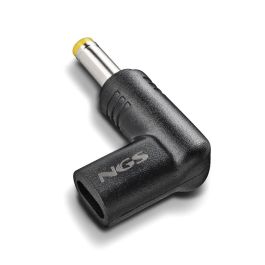 NGS BUD-H Pack 6 Clavijas de Alimentación Adaptadoras DC para Portátil HP, Compatibles con Cargador USB-C, Conectores Variados NGS BUD-H Pack 6 Clavijas de Alimentación Adaptadoras DC para Portátil HP, Compatibles con Cargador USB-C, Conectores Variados
