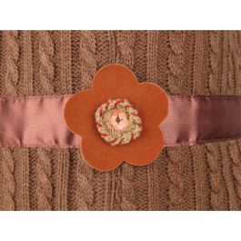 Abrigo para Perro Trixie Tropea Marrón M 45 cm