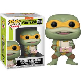 Funko Figura POP Michelangelo Tortugas Ninja 2 de Vinilo 9cm Precio: 15.49999957. SKU: B1JKRCF2DK
