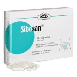 Sibosan 30 Cap. Precio: 34.6900004. SKU: B18WN3WSKL