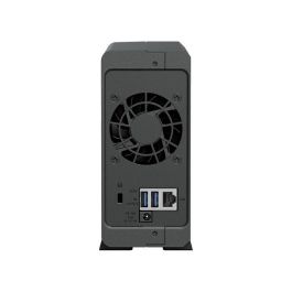 SYNOLOGY DS124 NAS Servidor de Almacenamiento Escritorio Realtek RTD1619B 1.7GHz 1GB DDR4 0TB DiskStation Manager Negro