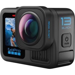 GoPro HERO 13 Black + Accesorios - Cámara deportiva resistente al agua - Definición 5K (UHD) Precio: 520.49999969. SKU: B1K4HGEQ6R