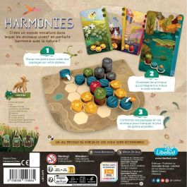 LIBELLUD LIB1719439773501 Armonías - Juego de mesa para niños a partir de 8 años