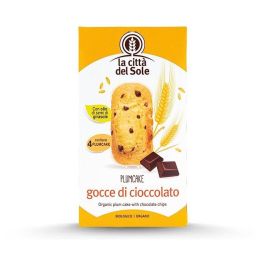 LA CITTA DEL SOLE Plumcake con pepitas de chocolate 4x45g Precio: 3.8900004. SKU: B144QEZ3TY
