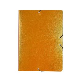 Liderpapel Carpeta de Proyectos Folio Lomo 70mm Cartón Gofrado Verde