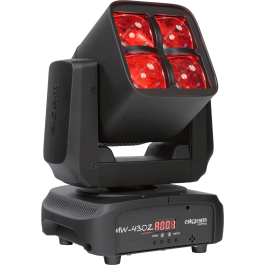 Algamlight Luz Led Wash 4x30W Rgbw Zoom