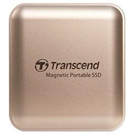 Transcend ESD420G SSD Portable 2TB USB-C 20Gbps, Lectura 2000 MB/s, Escritura 2000 MB/s, Oro Precio: 219.50000039. SKU: B16G9T4PPY
