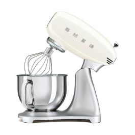 Smeg Robot de Cocina 50's Style Crema SMF02CREU