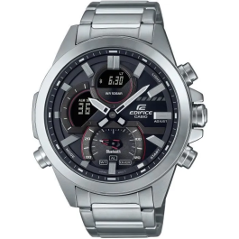 Casio ECB-30D-1AEF Reloj 52,3 mm Plateado Precio: 128.49999987. SKU: S0442966
