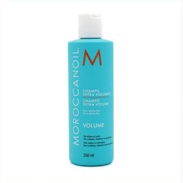 Moroccanoil Champú Extra Volumen con Aceite de Argán, Nutrientes Antioxidantes, Sin Sulfatos, Fosfatos ni Parabenos, Cabello Teñido 250 mL Precio: 22.49999961. SKU: B163NADXYP