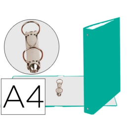 Exacompta Carpeta de 2 Anillas 30mm Redondas DIN A4 Cartón Forrado Verde Oscuro Precio: 2.98999954. SKU: B143KXC6VK