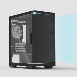 Caja de PC sin fuente de alimentación - ZALMAN M4 ARGB (Negro) - Torre media - Formato M-ATX Caja de PC sin fuente de alimentación - ZALMAN M4 ARGB (Negro) - Torre media - Formato M-ATX