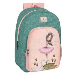 Mochila Escolar Santoro Swan lake Gris Rosa 30 x 46 x 14 cm Precio: 51.5753631547. SKU: B1K5YEKGSY