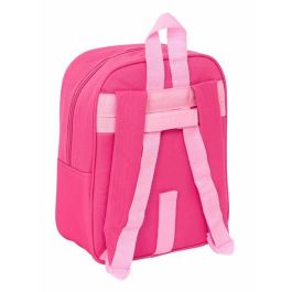 Safta Mochila Guardería Minnie Mouse Adaptable a Carro 22x27x10cm