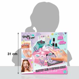 Canal Toys OFG 345 Salón de Uñas y Tatuajes Brillante Estilo 4 Siempre para Niñas