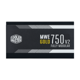 Cooler Master MWE Gold 750 V2 ATX 3.0 Ready unidad de fuente de alimentación 750 W 24-pin ATX Negro