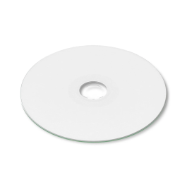 Q-connect CD-R con Superficie 100% Imprimible para Inkjet, Capacidad 700MB, Duración 80min, Velocidad 52x, Bote de 50 Unidades