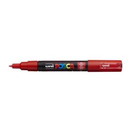 Marcador T.Opaca No Perm. Uni Posca 0,7 F (Pc-1M) Rojo (Set de 6) Precio: 20.50000029. SKU: S8422654