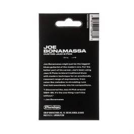 Pack 6 Púas Signature Joe Bonamassa Custom Jazz Iii Variado Pack 6 Púas Signature Joe Bonamassa Custom Jazz Iii Variado