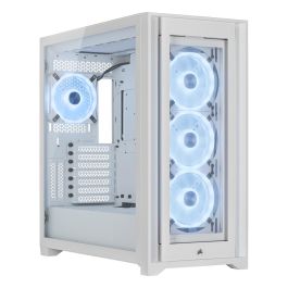 Corsair 5000X RGB QL Edition Caja Gaming Mid-Tower ATX Blanca con Iluminación RGB Precio: 325.49999944. SKU: S7810004