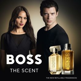 Hugo Boss-Boss THE SCENT Eau de Toilette Recarga 200 ml para Hombre