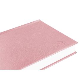 Agenda Encuadernada Liderpapel Corfu A5 2025 Dia Pagina Color Rosa Nude Papel 60 gr