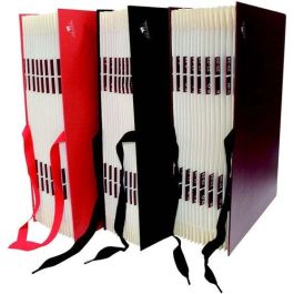 Clasificador Acordeon Mariola Geltex 4º 20 Dptos.(A-Z) Rojo Precio: 8.88999947. SKU: B1229ZSCHX