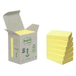 Post-It Bloc Notas Adhesivas Recicladas 100H 38x51mm Canary Yellow - Paquete de 6 Unidades Precio: 5.50000055. SKU: B1JP75MMRB