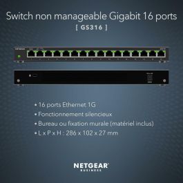 Cable USB Netgear GS316-300EUS Cable USB Netgear GS316-300EUS
