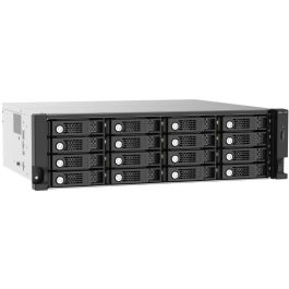 QNAP TL-R1620SEP-RP 16 bahías 3U JBOD de expansión SAS 12Gbps con expansor SAS 12Gbps y discos SAS/SATA 6Gbps