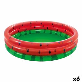 Piscina Hinchable para Niños Intex Sandía Aros 581 L 168 x 38 x 168 cm (6 Unidades) Precio: 92.50000001. SKU: B1D79BL5KX