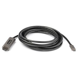 StarTech.com Cable USB C a HDMI 3m 4K 60Hz HDR10 - Adaptador de Video USB Tipo C a HDMI 2.0b Ultra HD HBR3