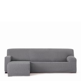 Funda para chaise longue de brazo corto izquierdo Eysa TROYA Gris 170 x 110 x 310 cm Precio: 95.5000002. SKU: B15KB7GC9M