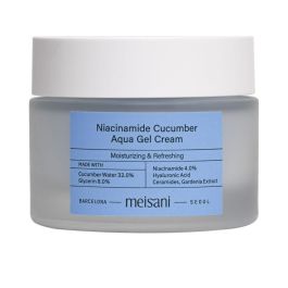 Meisani Niacinamida Pepino Aqua Gel Cream Tratamiento Facial Hidratante 50 ml Precio: 20.50000029. SKU: B1FKV7S68D
