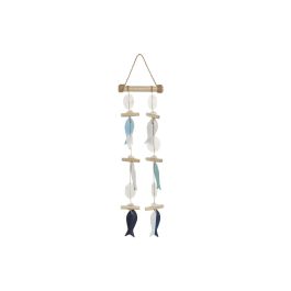 Decoracion Colgante Mediterraneo DKD Home Decor Azul Natural 3 x 53 x 14 cm (4 Unidades) Precio: 35.78999952. SKU: B177XNGXB4