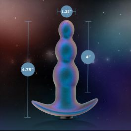 Plug Anal Blush Anal Adventures Azul (10,2 cm)