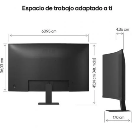 LG Pantalla para PC 27U421A-B 68,6 cm (27") Full HD LED Negro 1920 x 1080 Pixeles