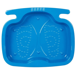 Intex Pediluve Baño para Pies para Piscina Elevada, Resistente al Exterior, Varios Colores de Verano