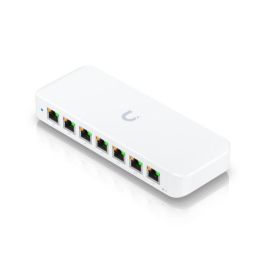Ubiquiti Switch PoE Layer 2, 8 Puertos Gigabit Ethernet (GbE), 16 Gbps Capacidad, 210W, Montaje Versátil Ubiquiti Switch PoE Layer 2, 8 Puertos Gigabit Ethernet (GbE), 16 Gbps Capacidad, 210W, Montaje Versátil