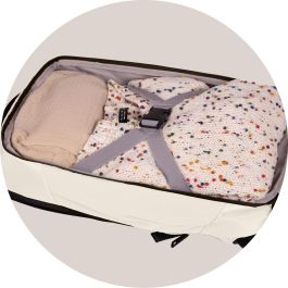 Oxford Mochila para Portátil 15" Executive RPET Beige 400191411