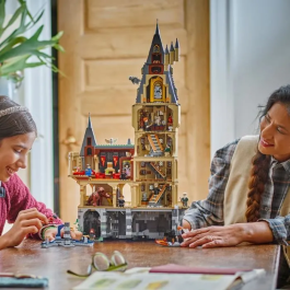 Lego Harry Potter 76454 Castillo de Hogwarts: La Torre Principal - Juego para niños a partir de 10 años