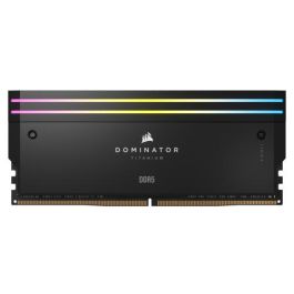 Corsair Dominator Titanium CMP64GX5M2X6600C32 módulo de memoria 64 GB 2 x 32 GB DDR5 6600 MHz Corsair Dominator Titanium CMP64GX5M2X6600C32 módulo de memoria 64 GB 2 x 32 GB DDR5 6600 MHz