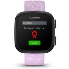 Garmin Bounce Negro Reloj Inteligente GPS Pantalla Táctil 1.3" LCD Compatible con Android iOS Sumergible 5 ATM